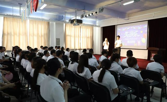 乾港集团7月员工生日会