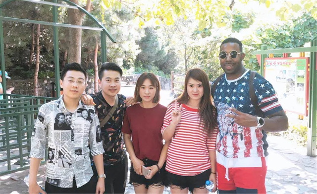 乾港集团商务部优秀经理人旅游活动